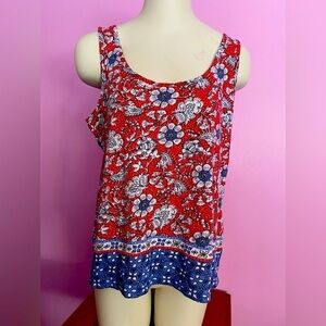 Red White & Blue Tank